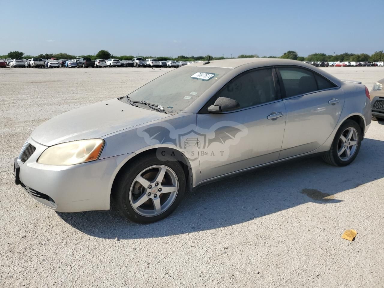 Pontiac G6 BASE 3.5L 6 2008