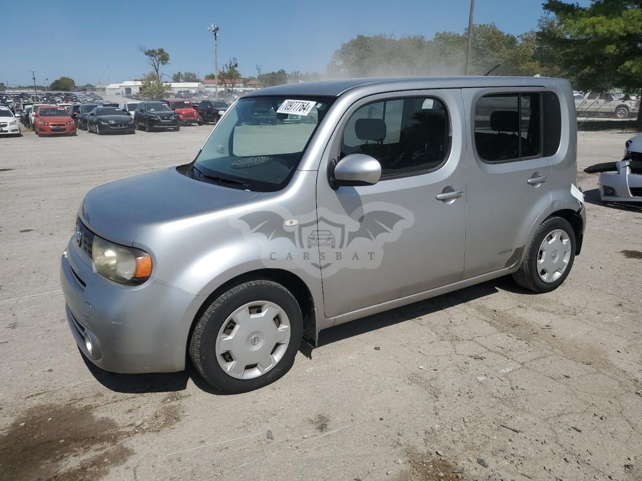 Nissan Cube BASE 1.8L 4 2010