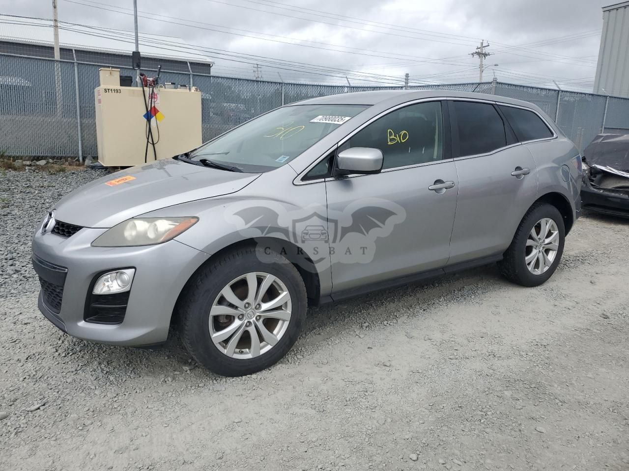 Mazda CX-7 2.3L 4 2012
