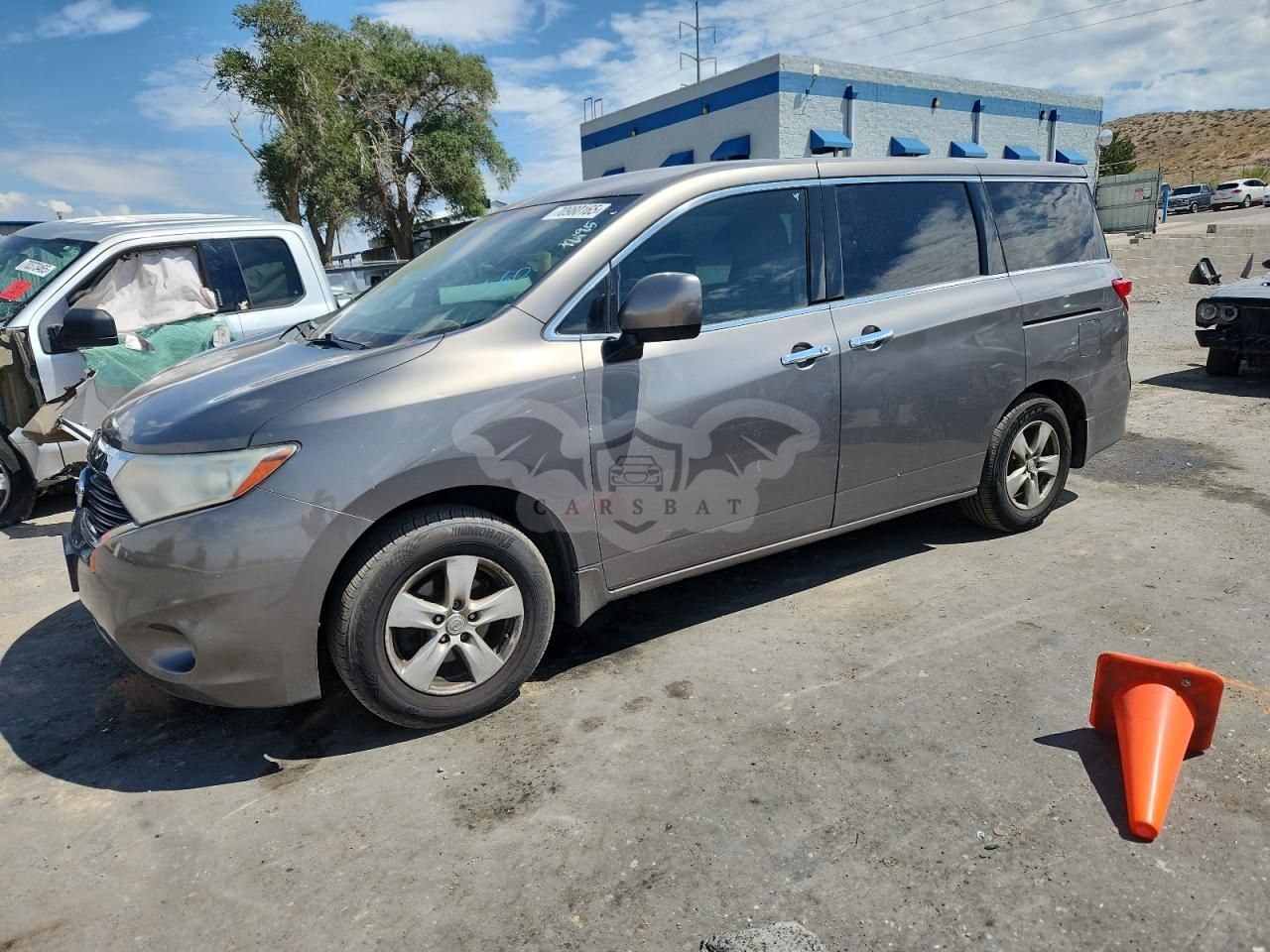 Nissan Quest S 3.5L 6 2015