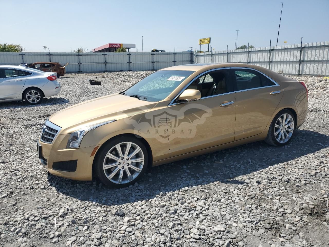 Cadillac ATS LUXURY 3.6L 6 2013