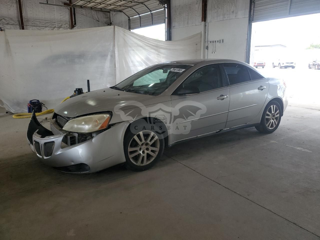 Pontiac G6 VALUE LEADER 2.4L 4 2007