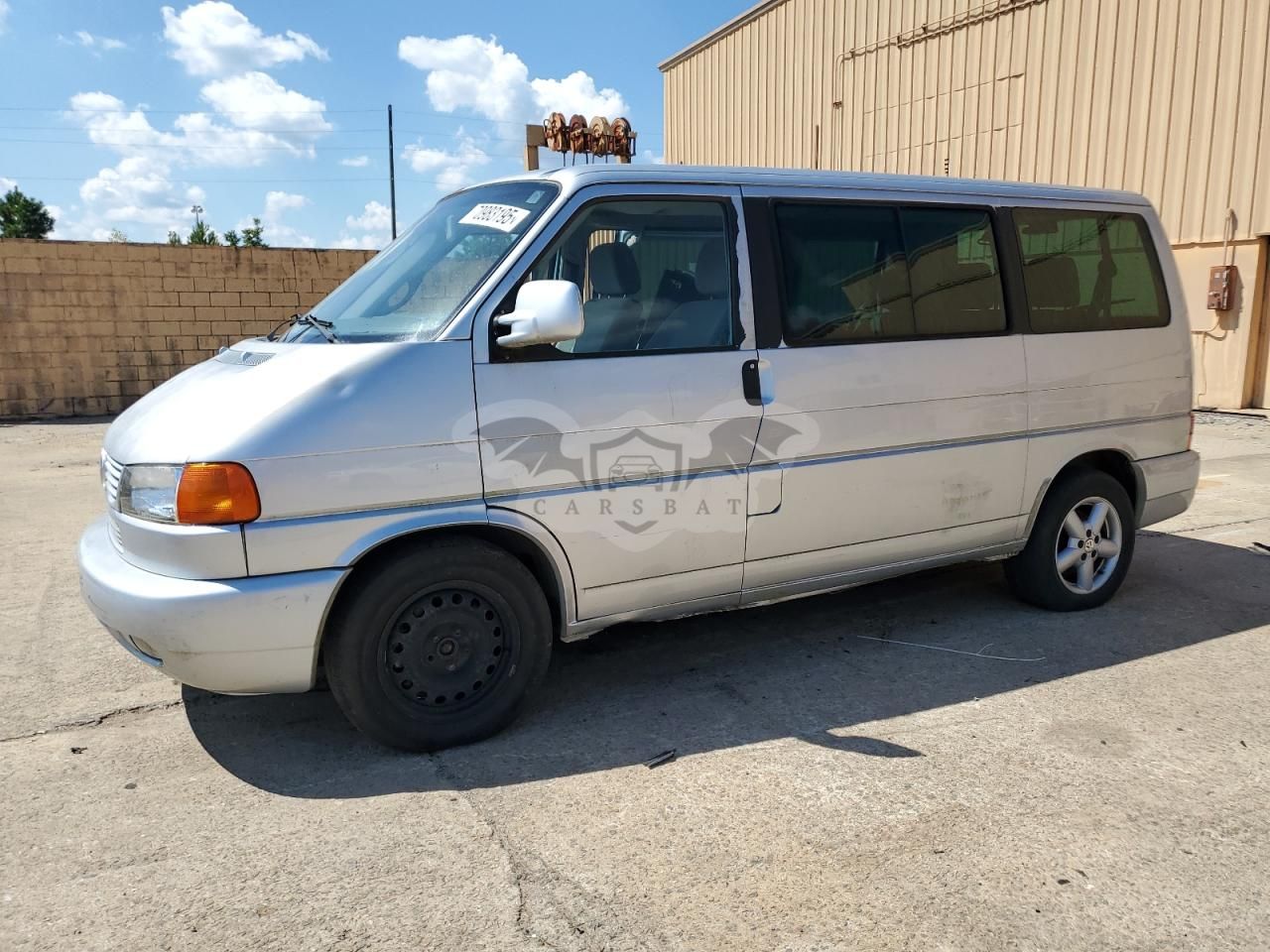 Volkswagen EuroVan GLS 2.8L 6 2002