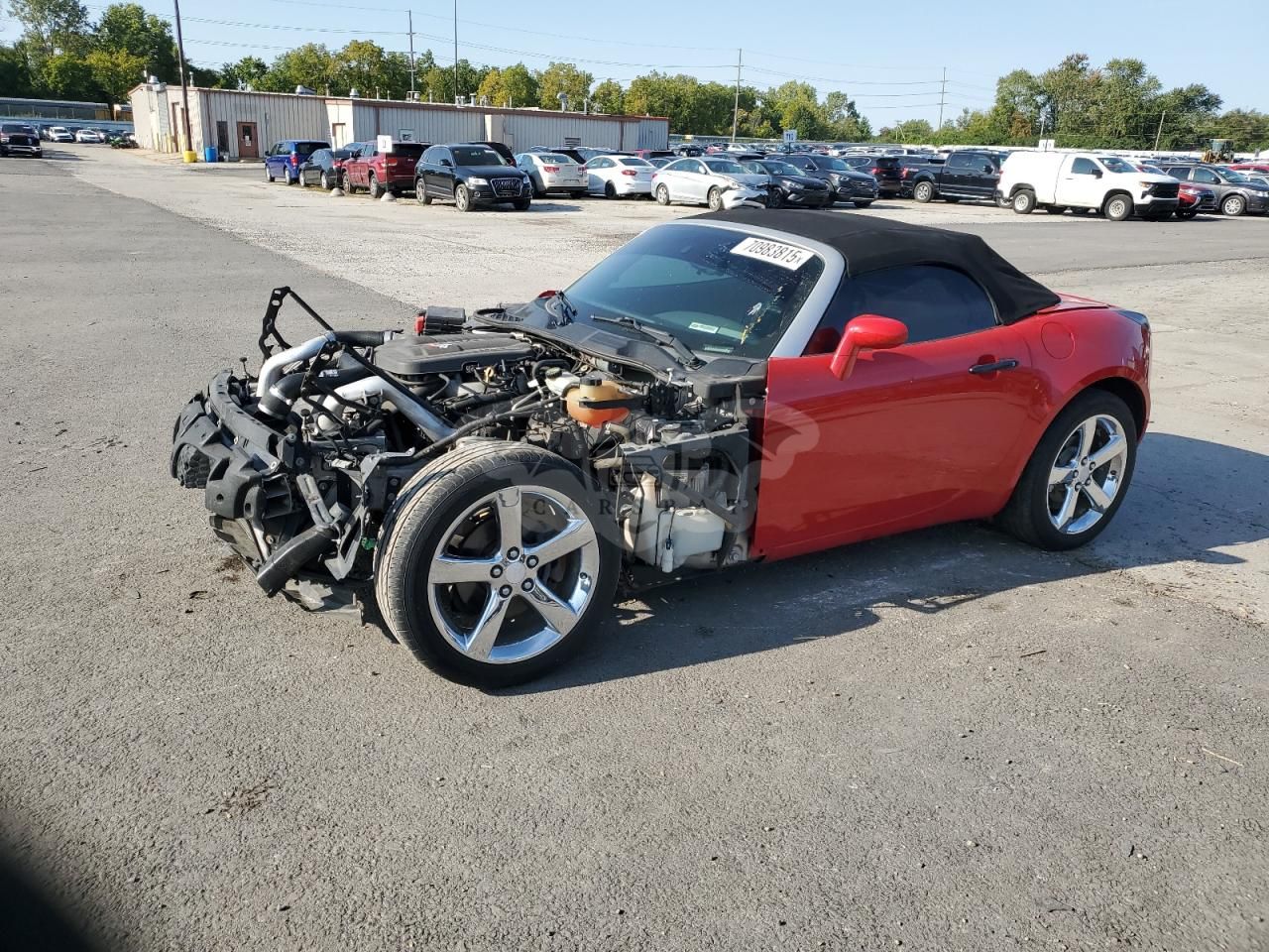 Pontiac Solstice GXP 2.0L 4 2008