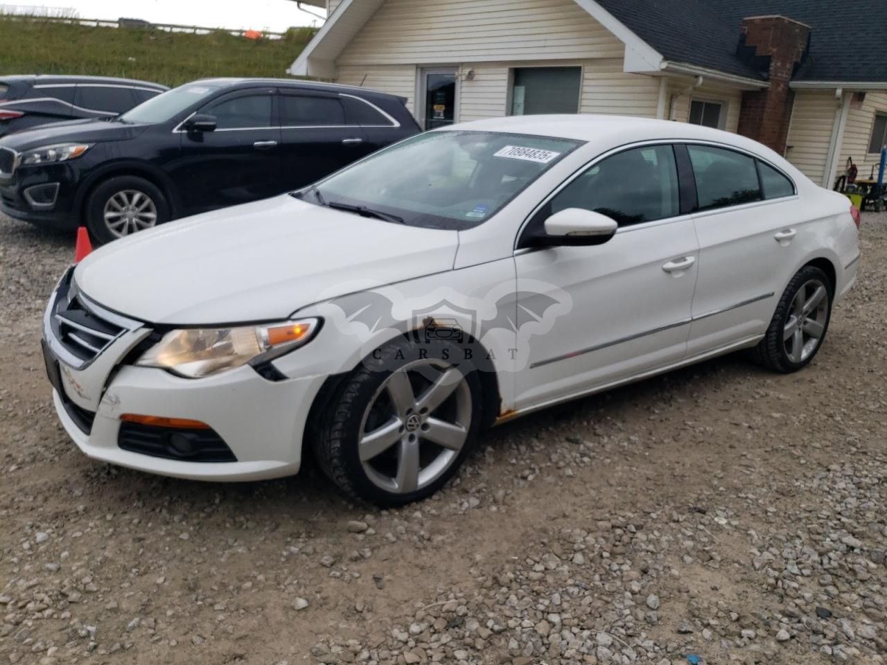 Volkswagen Passat CC LUXURY 2.0L 4 2012