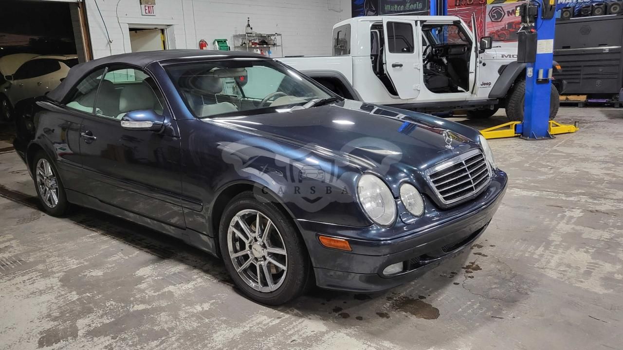 Mercedes-Benz CLK 320 3.2L 6 2002