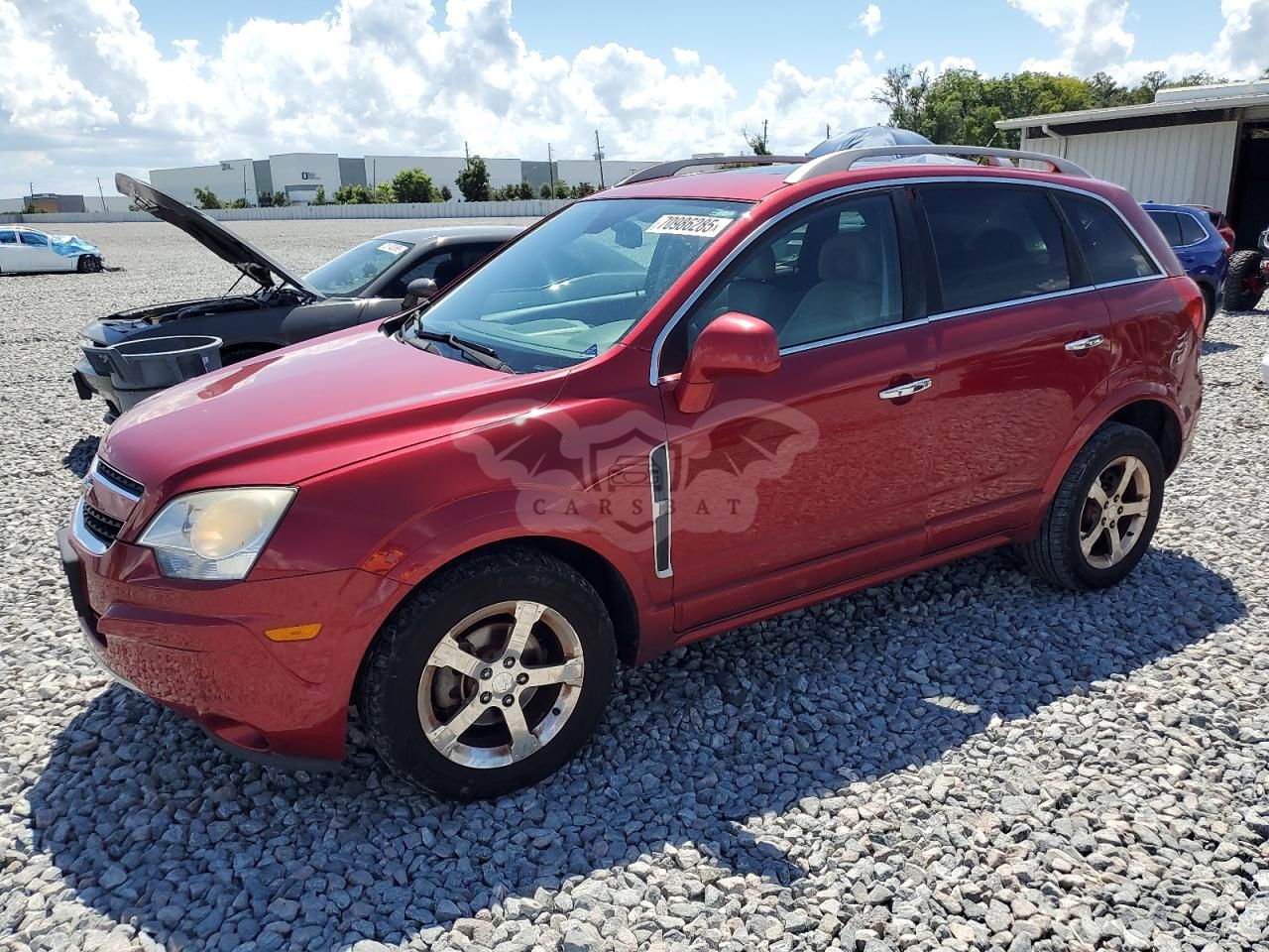 Chevrolet Captiva LT 2.4L 4 2013