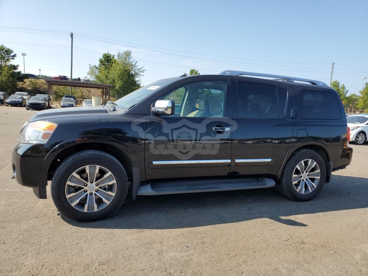 Nissan Armada SV 5.6L 8 2015