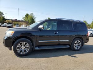 Nissan Armada SV 5.6L 8 2015