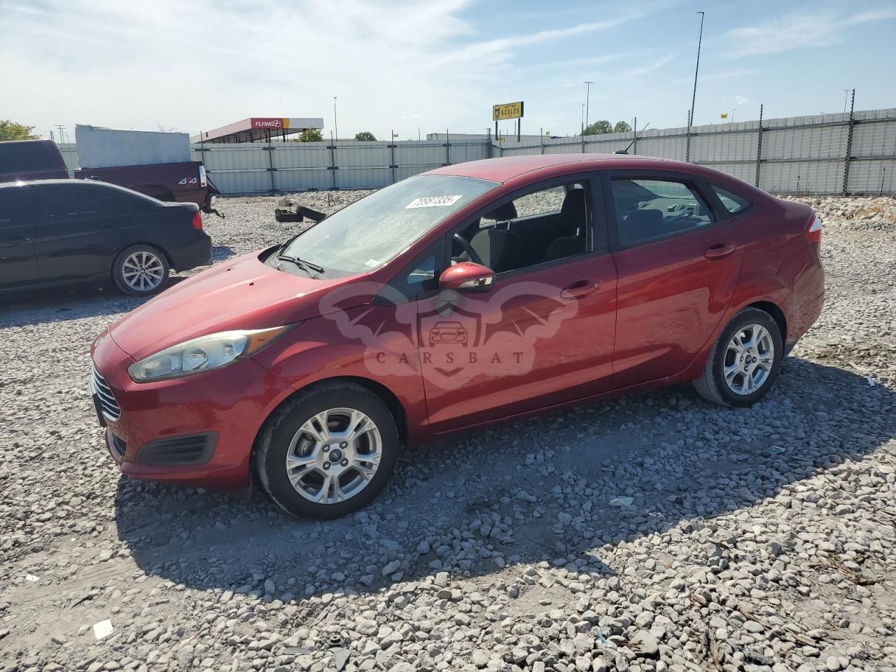 Ford Festiva SE 1.6L 4 2015