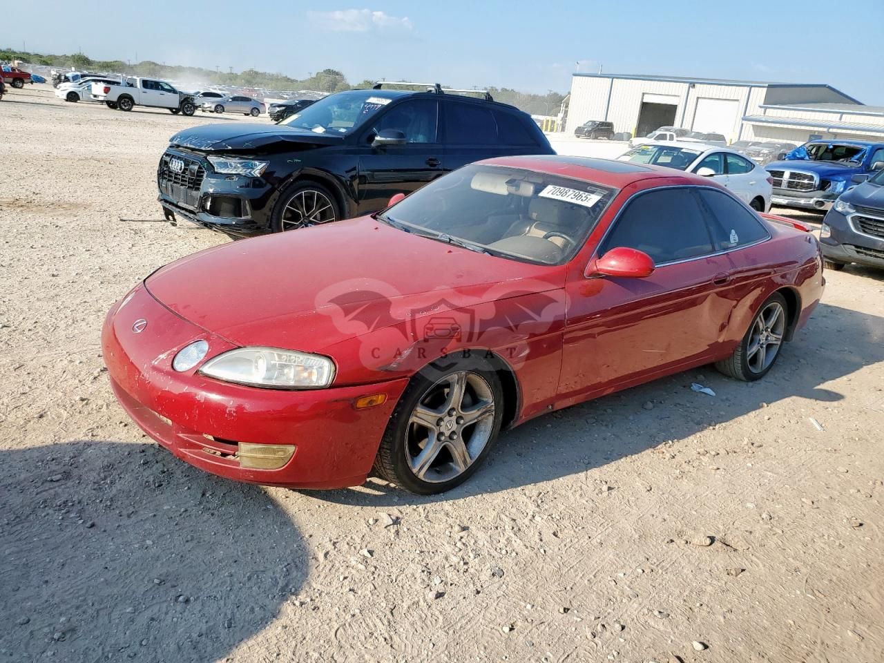 Lexus SC 300 3.0L 6 1998