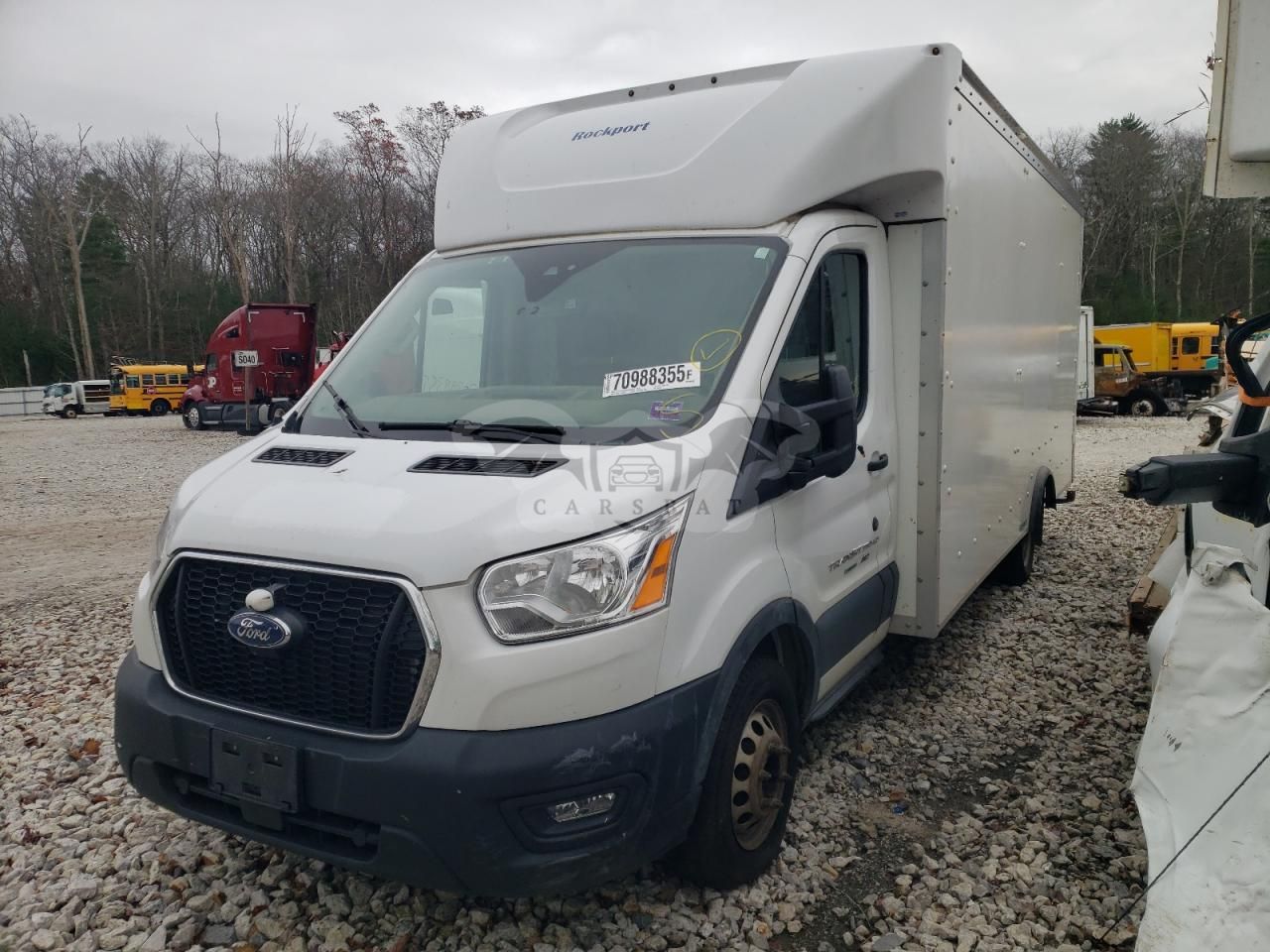 Ford Transit T-350 HD 3.5L 6 2022