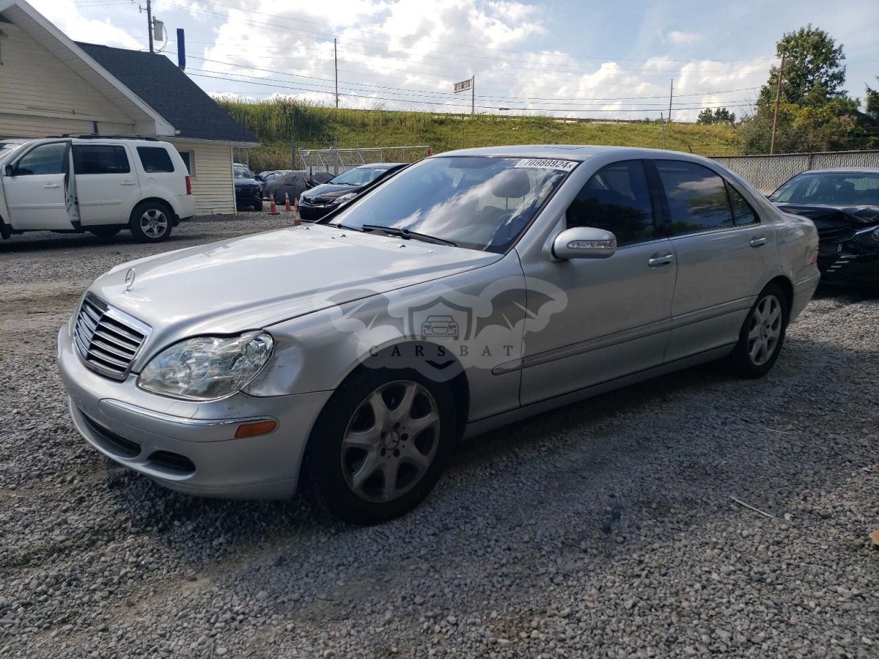 Mercedes-Benz SL 4.3L 8 2006