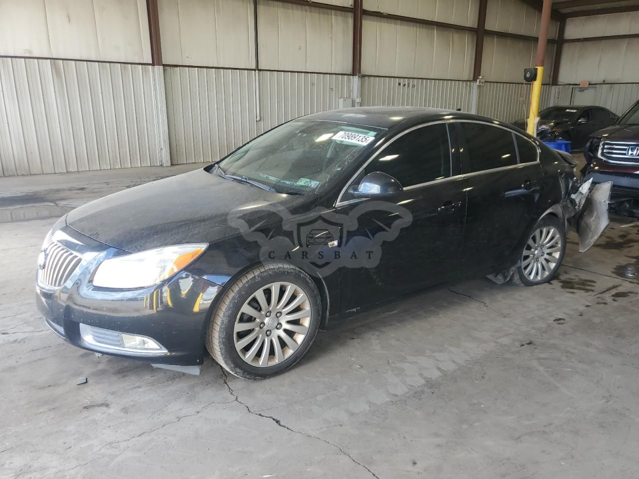 Buick Regal CXL 2.4L 4 2011