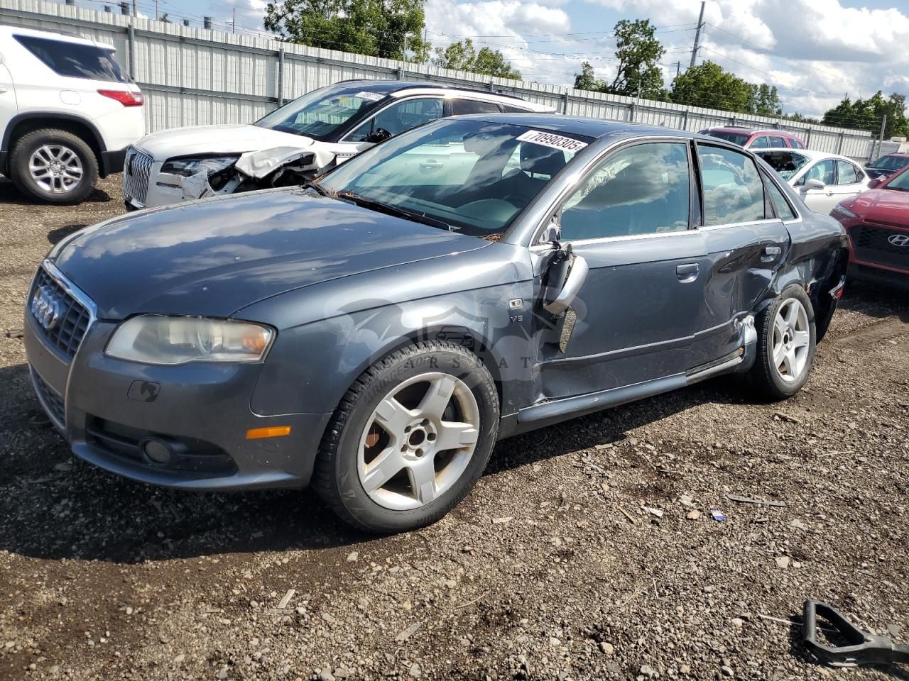 Audi S4 QUATTRO 4.2L 8 2007