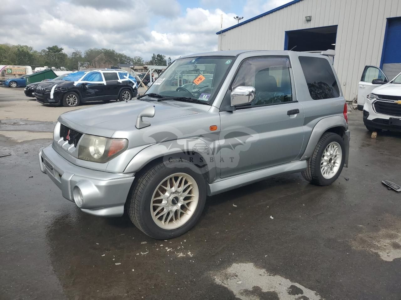 Mitsubishi Montero 1998
