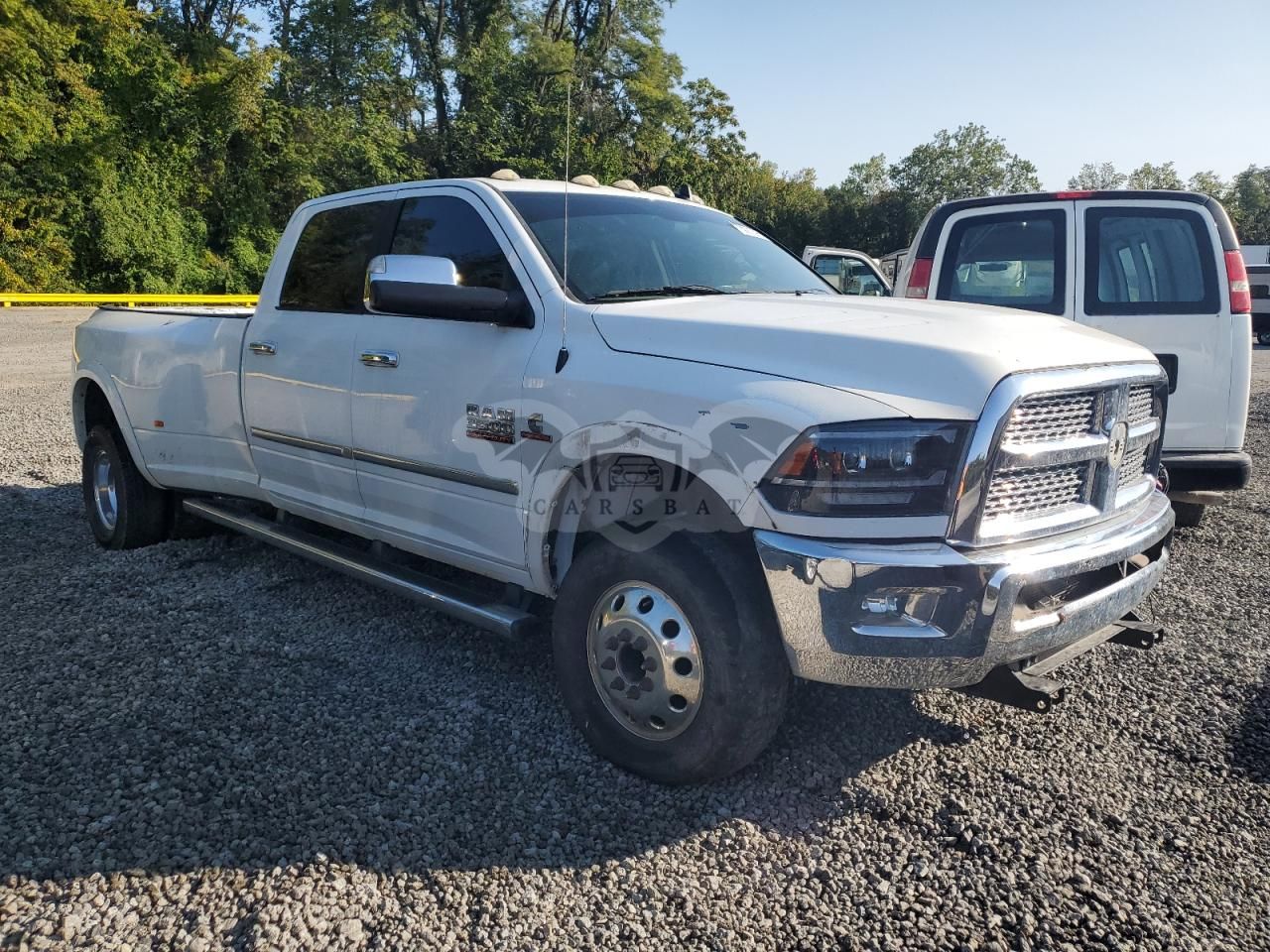 RAM 3500 LARAMIE 6.7L 6 2015