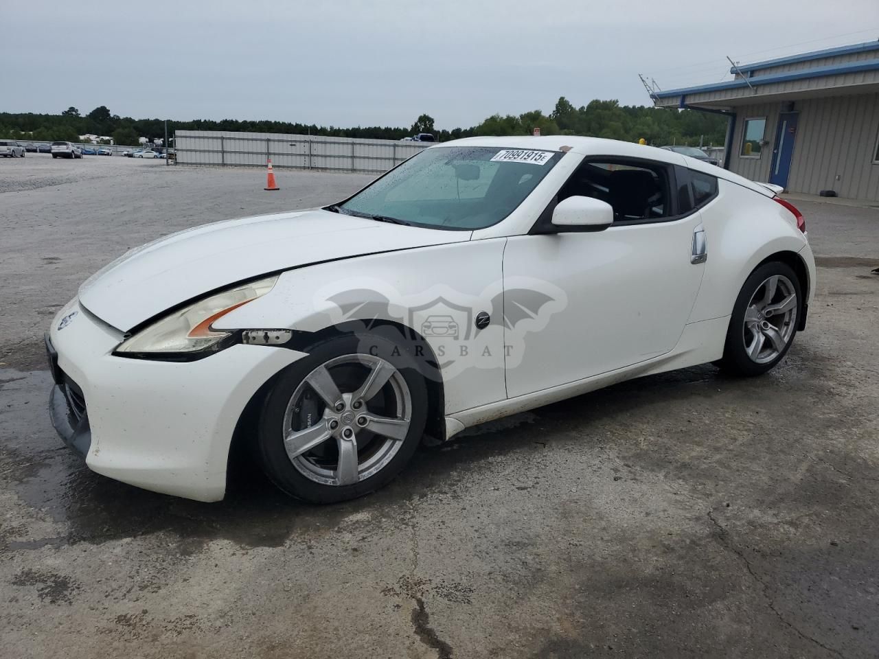 Nissan 370z BASE 3.7L 6 2011