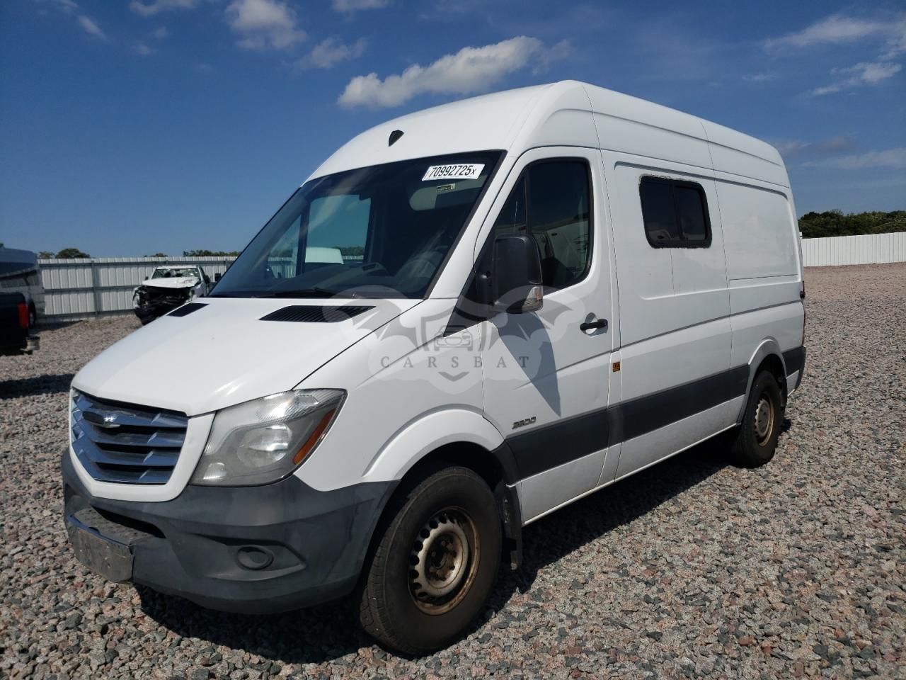 Freightliner Sprinter 2500 2.1L 4 2014