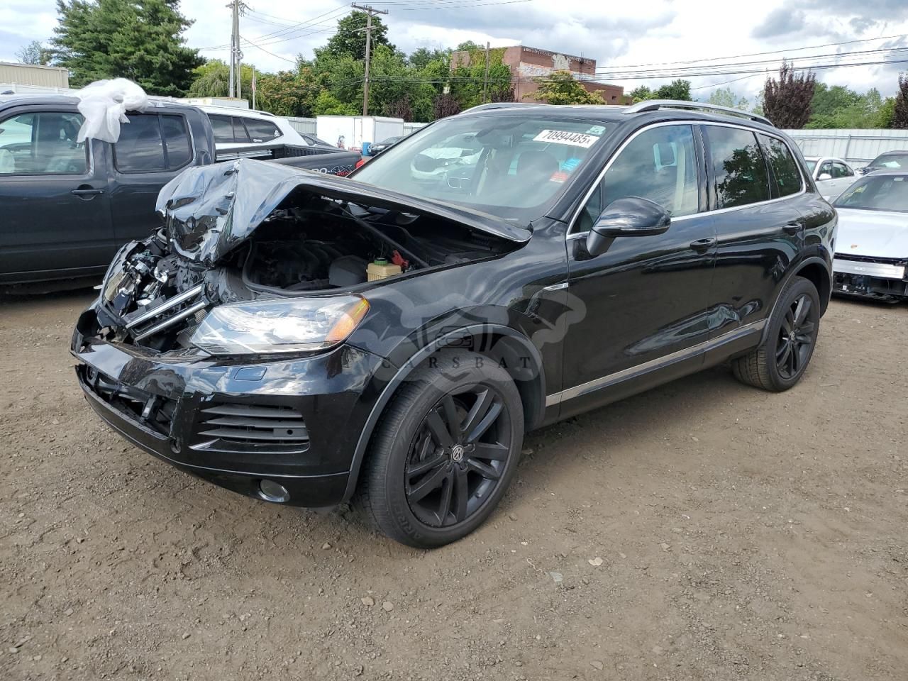Volkswagen Touareg V6 3.6L 6 2012