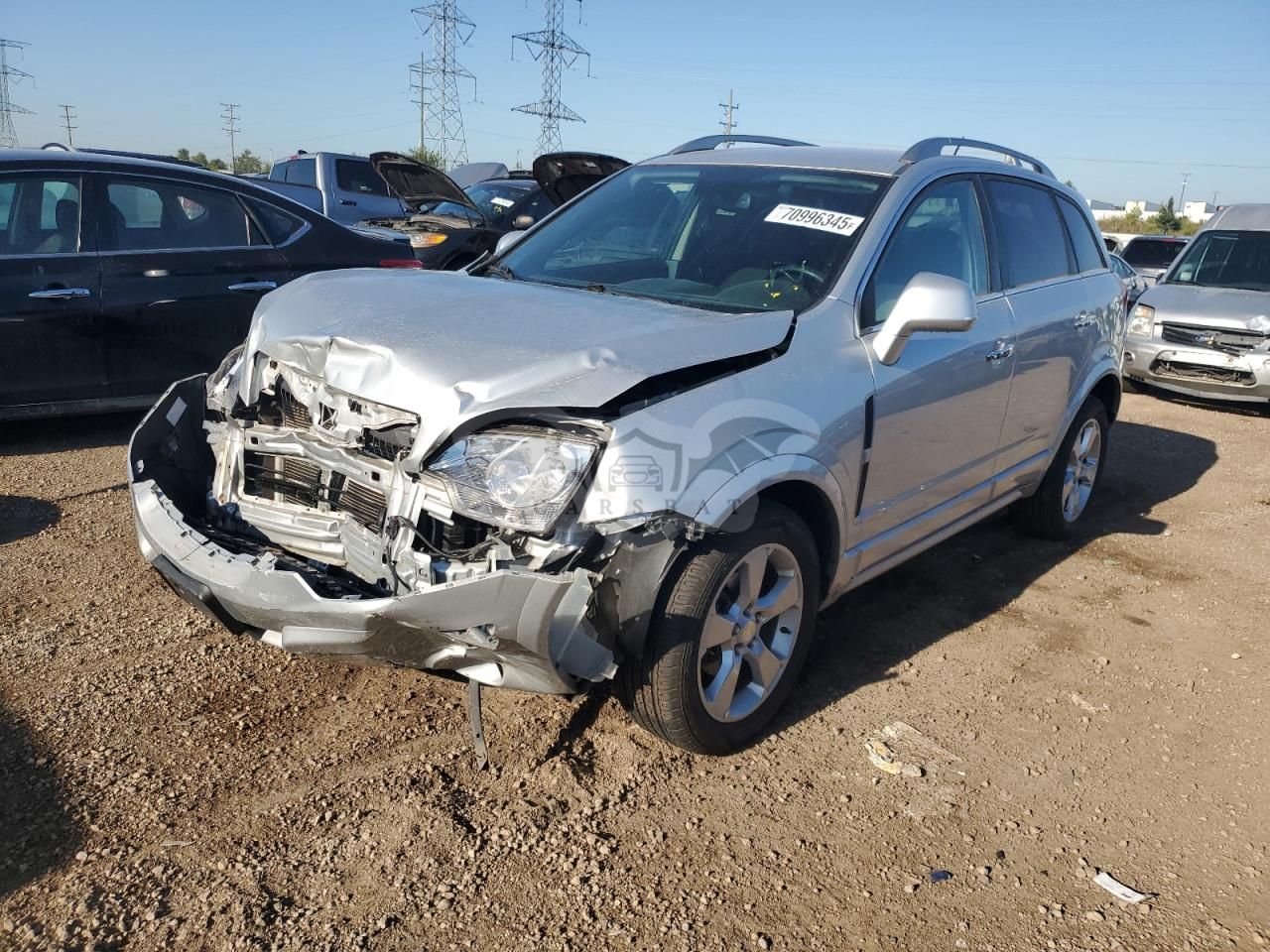 Chevrolet Captiva LT 2.4L 4 2014