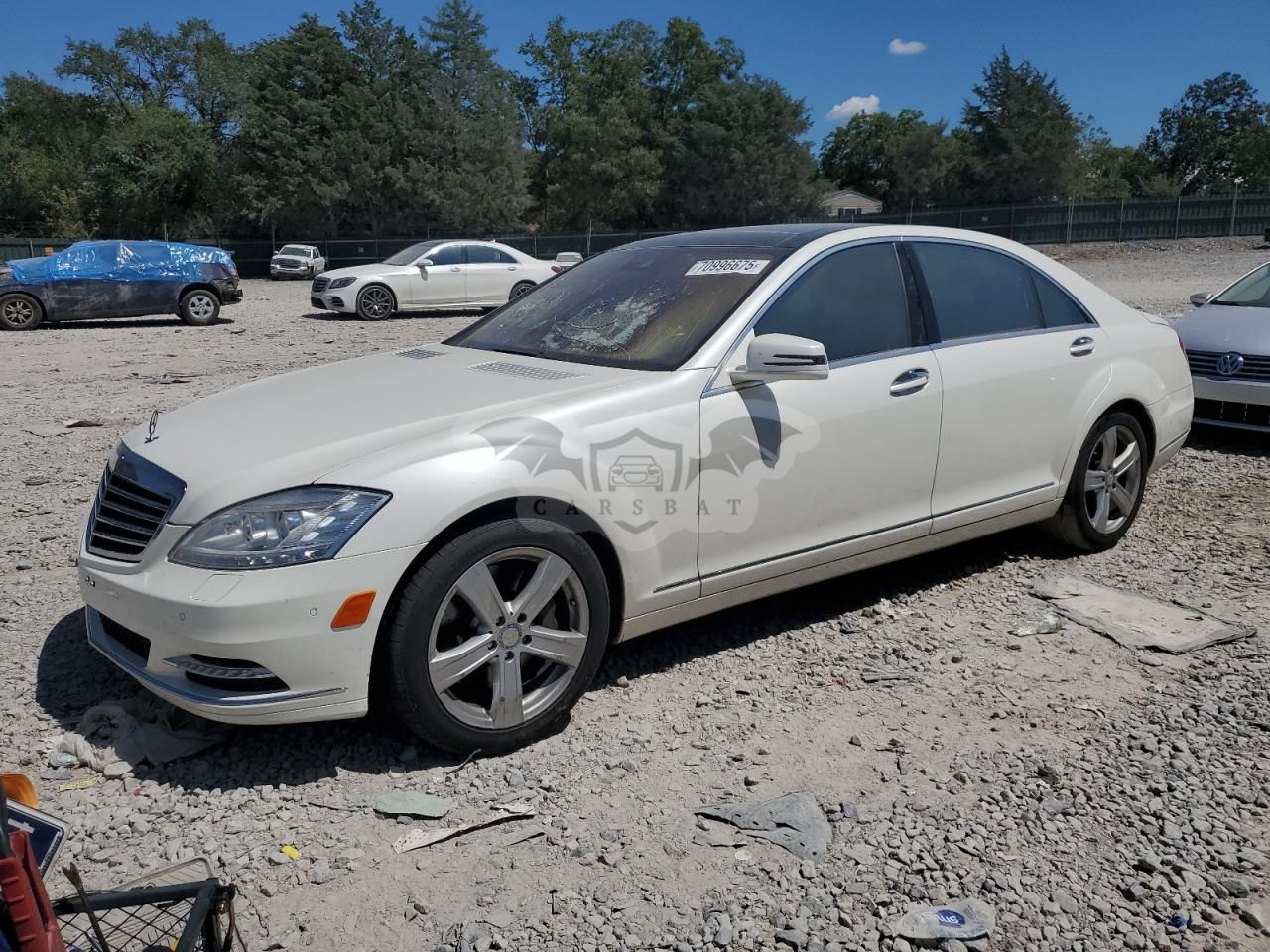 Mercedes-Benz S 550 4MATIC 4.6L 8 2013