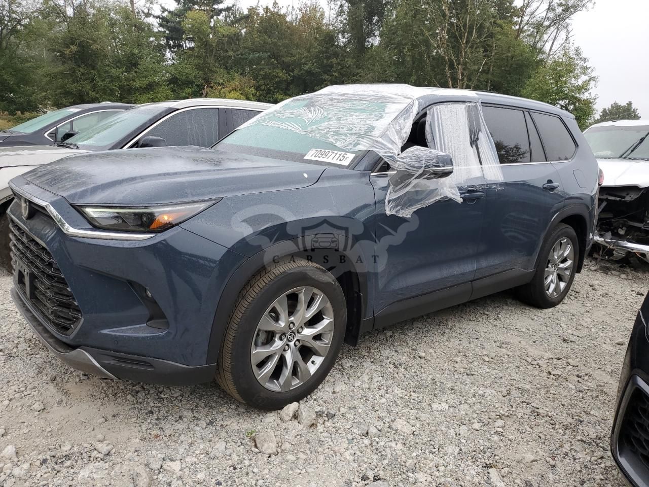 Toyota Grand Highlander XLE 2.4L 4 2024