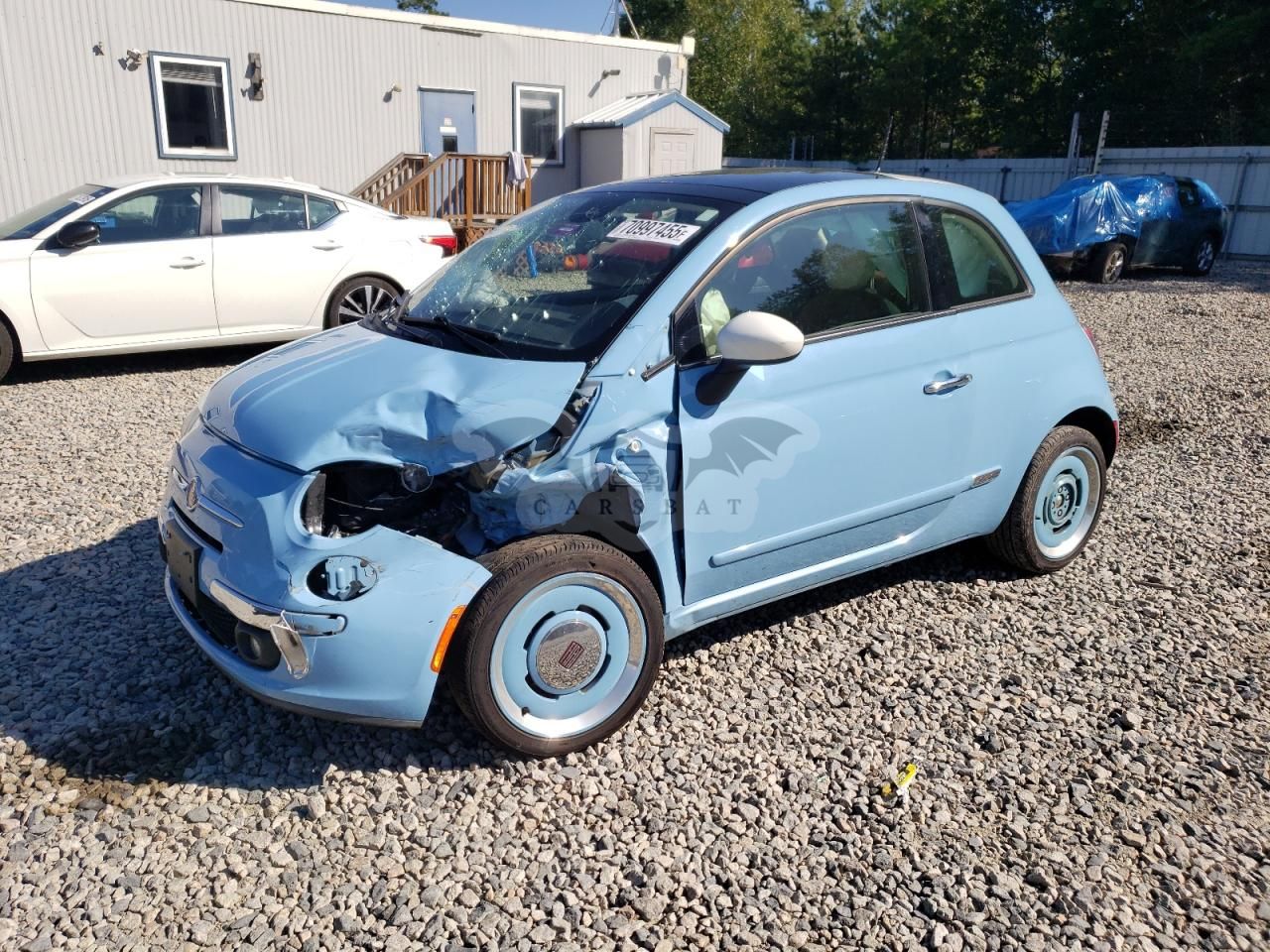 Fiat 500 LOUNGE 1.4L 4 2015