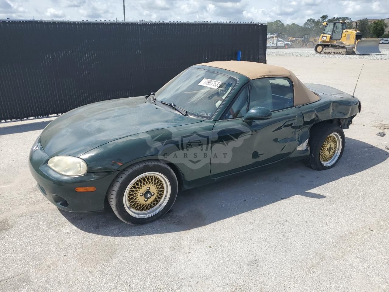 Mazda MX-5 (Miata) BASE 1.8L 4 2001