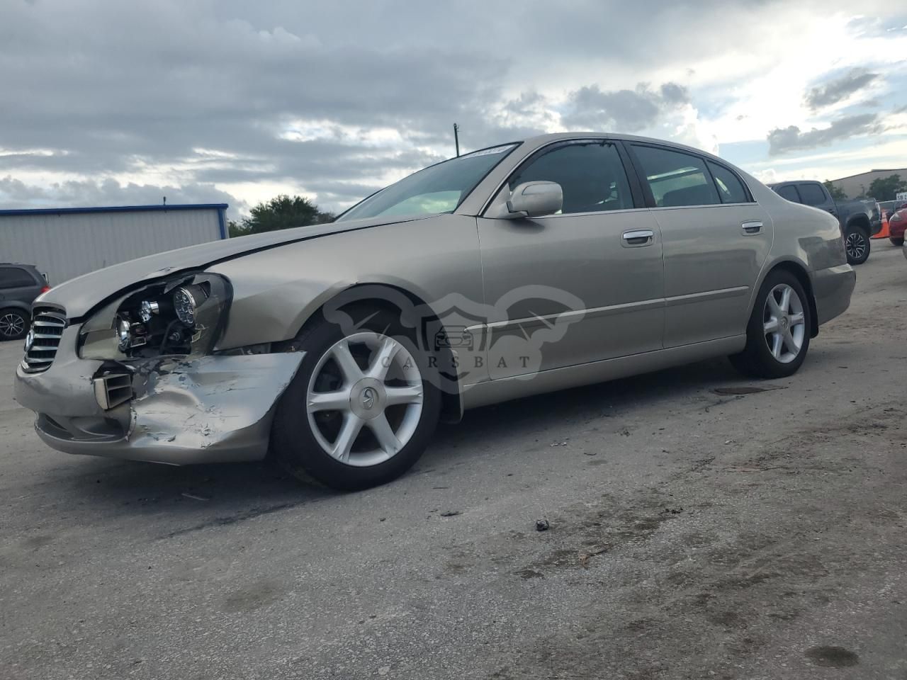 Infiniti Q45 4.5L 8 2002