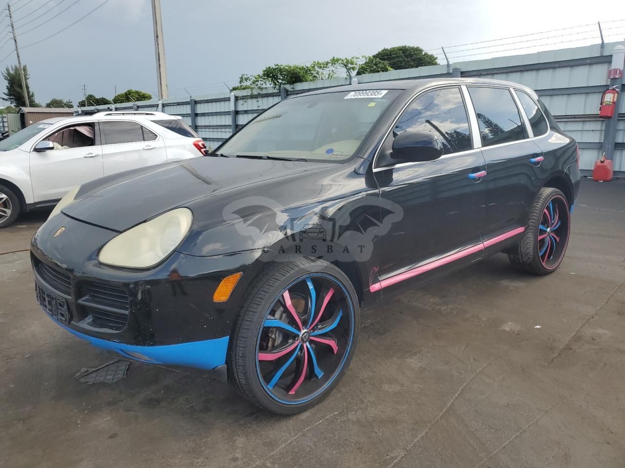 Porsche Cayenne 3.2L 6 2006