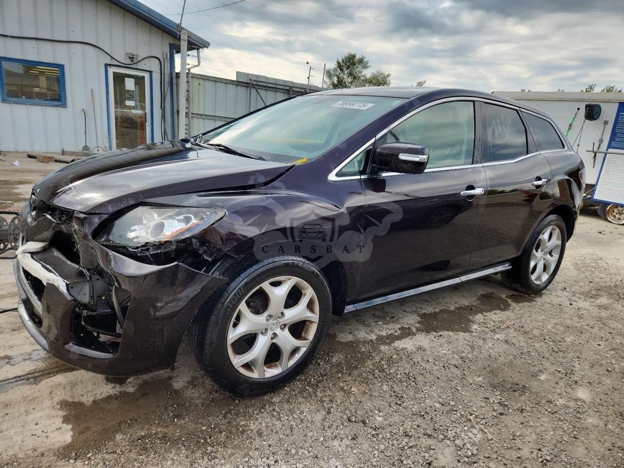 Mazda CX-7 2.3L 4 2010