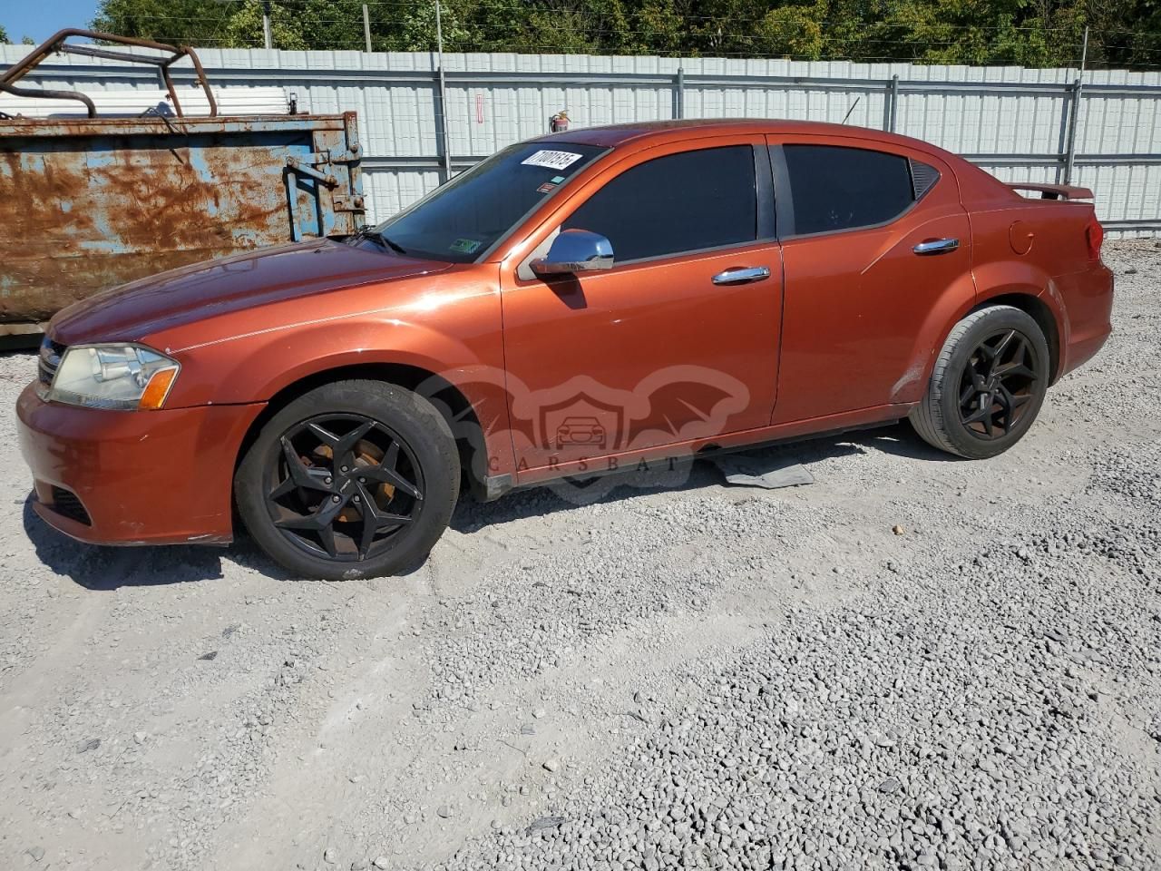 Dodge Avenger SE 2.4L 4 2012