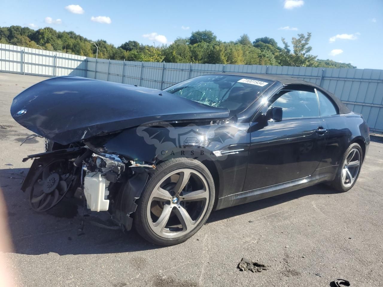 BMW 6 Series I 4.8L 8 2008