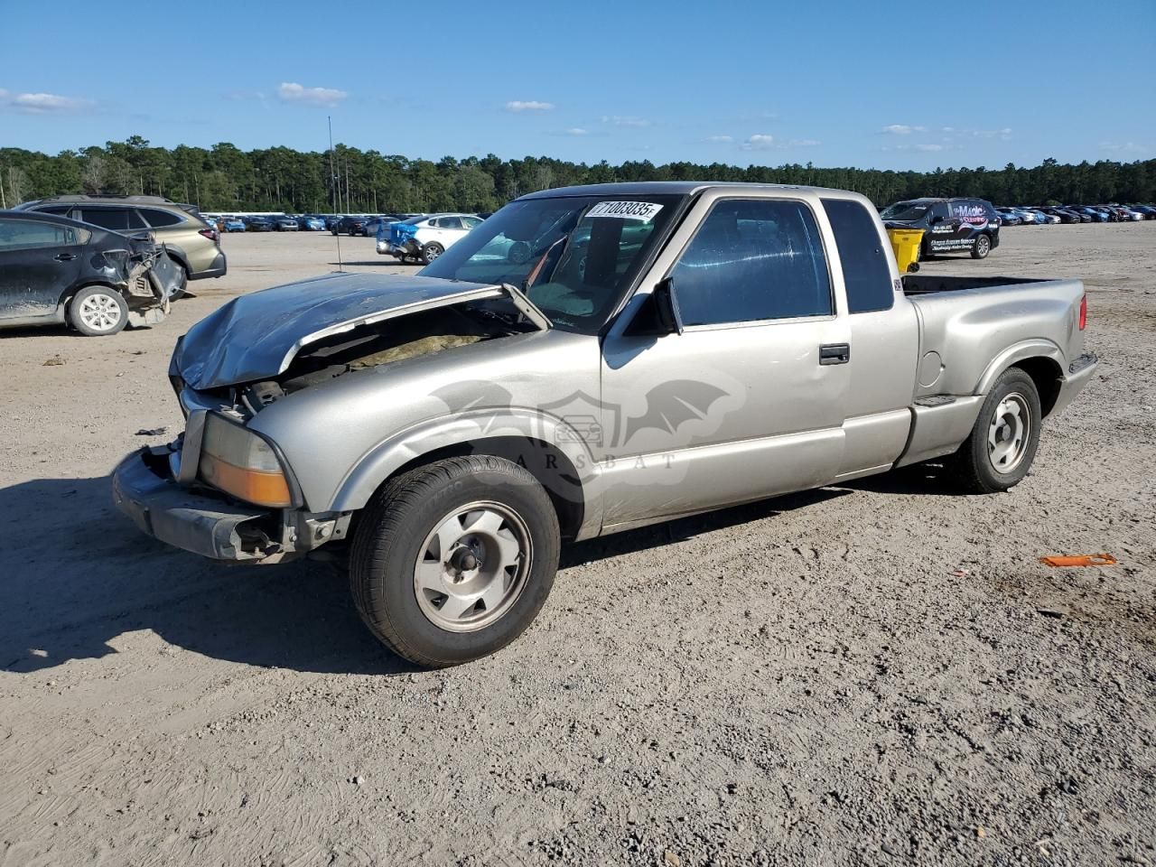 GMC Sonoma 2.2L 4 2000