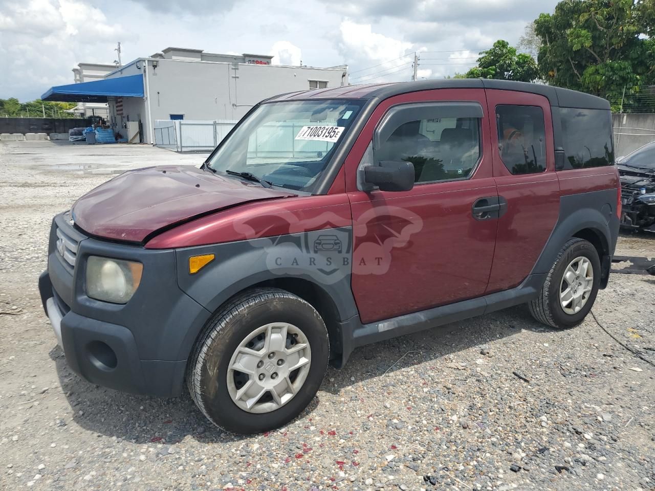 Honda Element LX 2.4L 4 2008