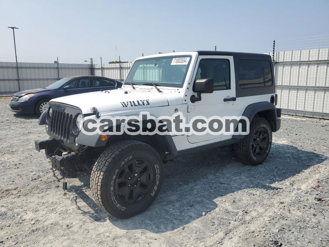 Jeep Wrangler SPORT 3.6L  6 2018