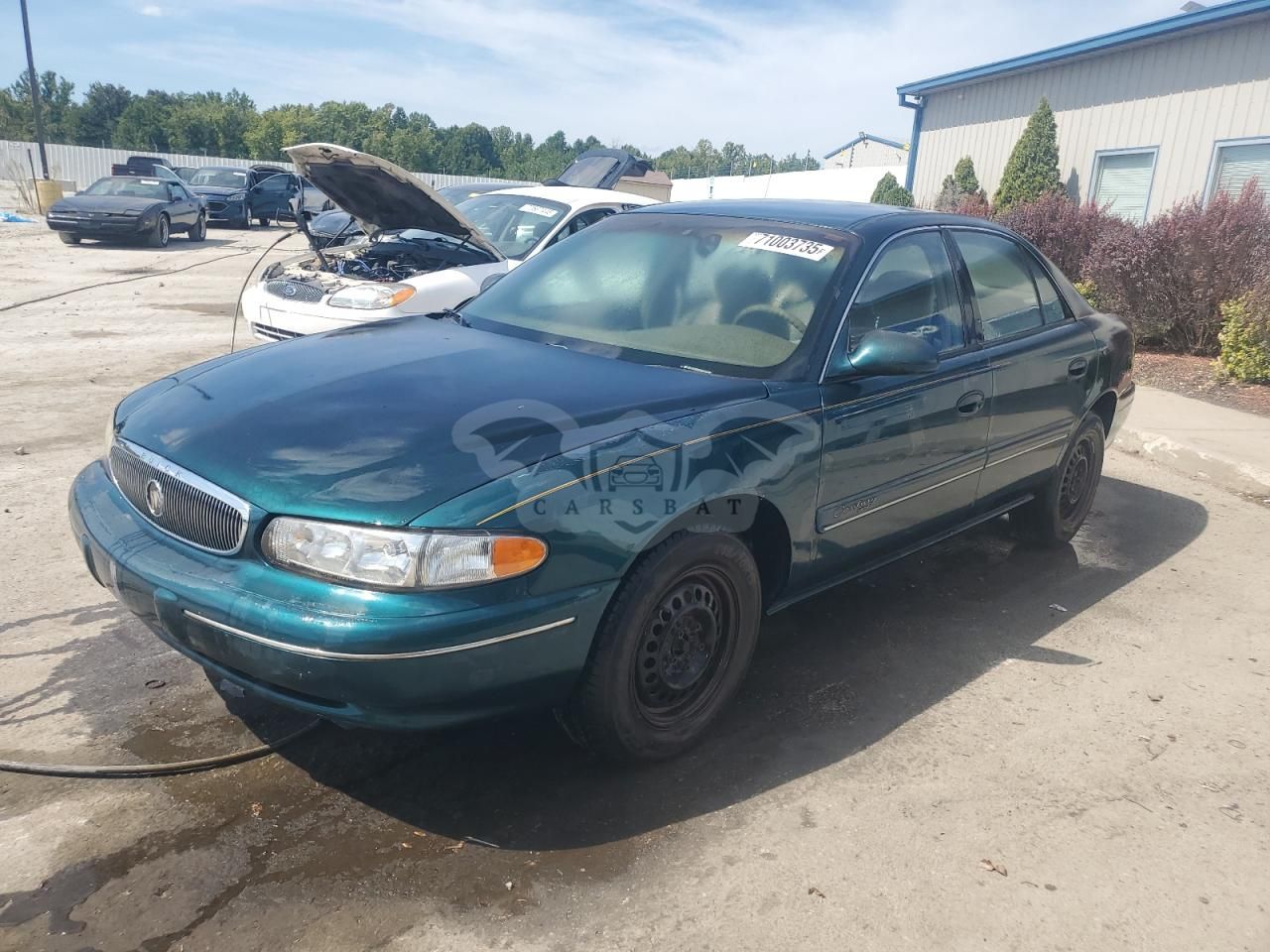 Buick Century CUSTOM 3.1L 6 2001
