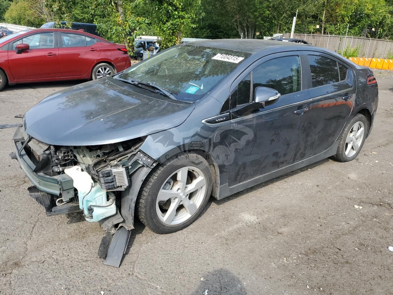 Chevrolet Volt 1.4L 4 2013