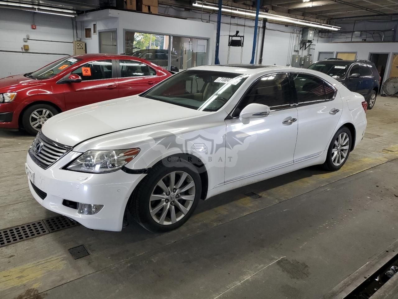 Lexus LS 460 4.6L 8 2010