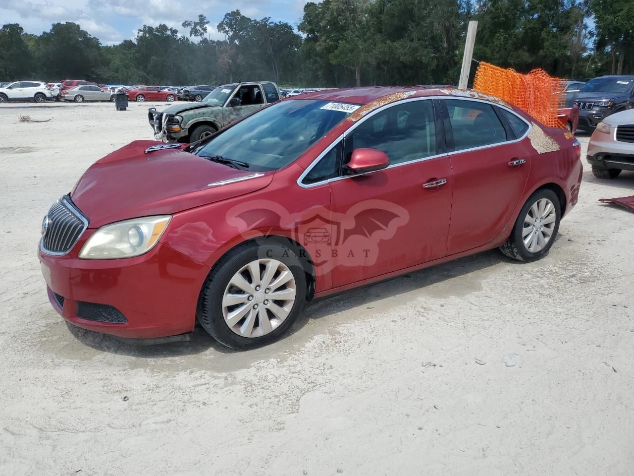 Buick Verano 2.4L 4 2014