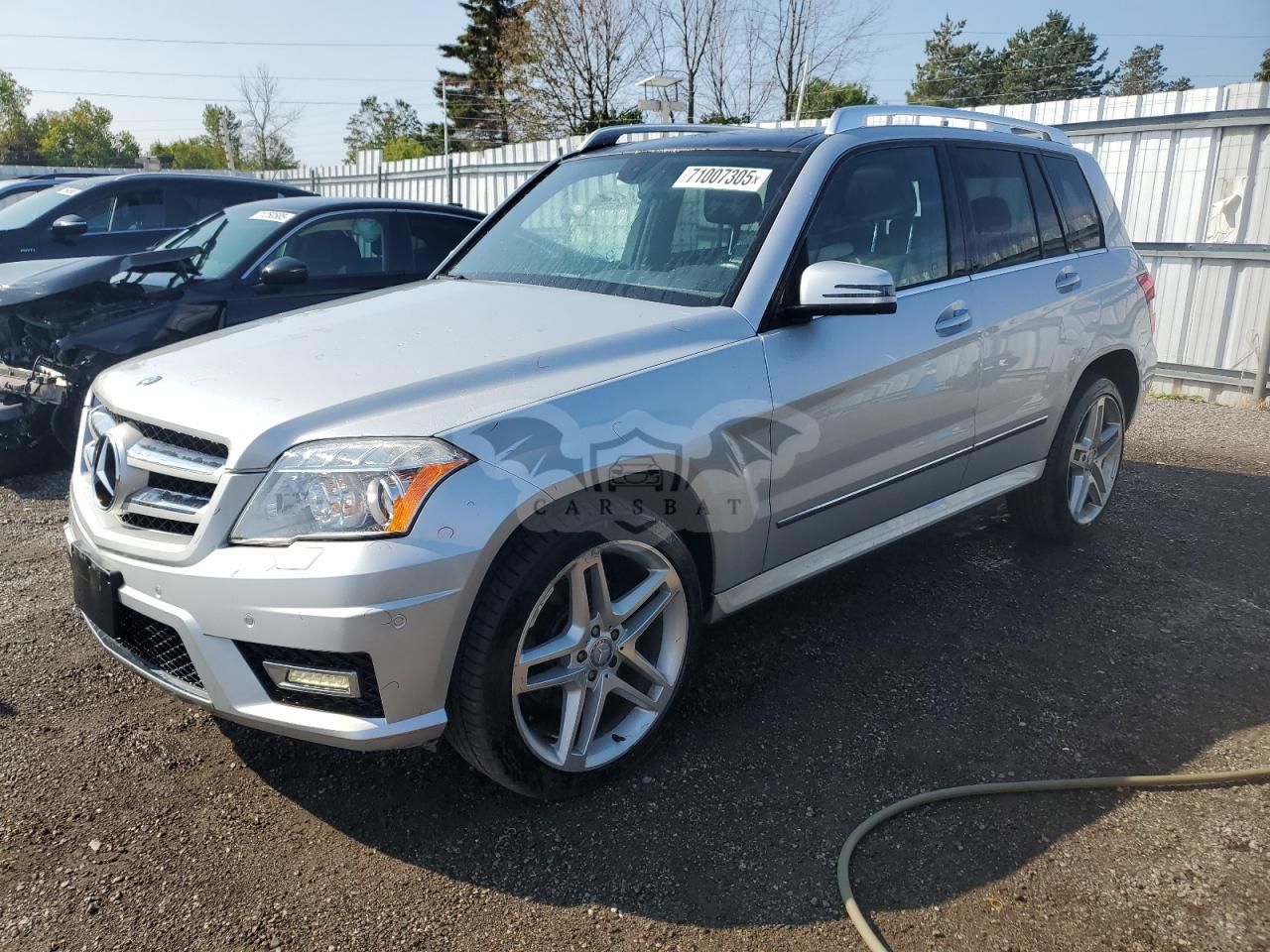 Mercedes-Benz GLK 350 4MATIC 3.5L 6 2012