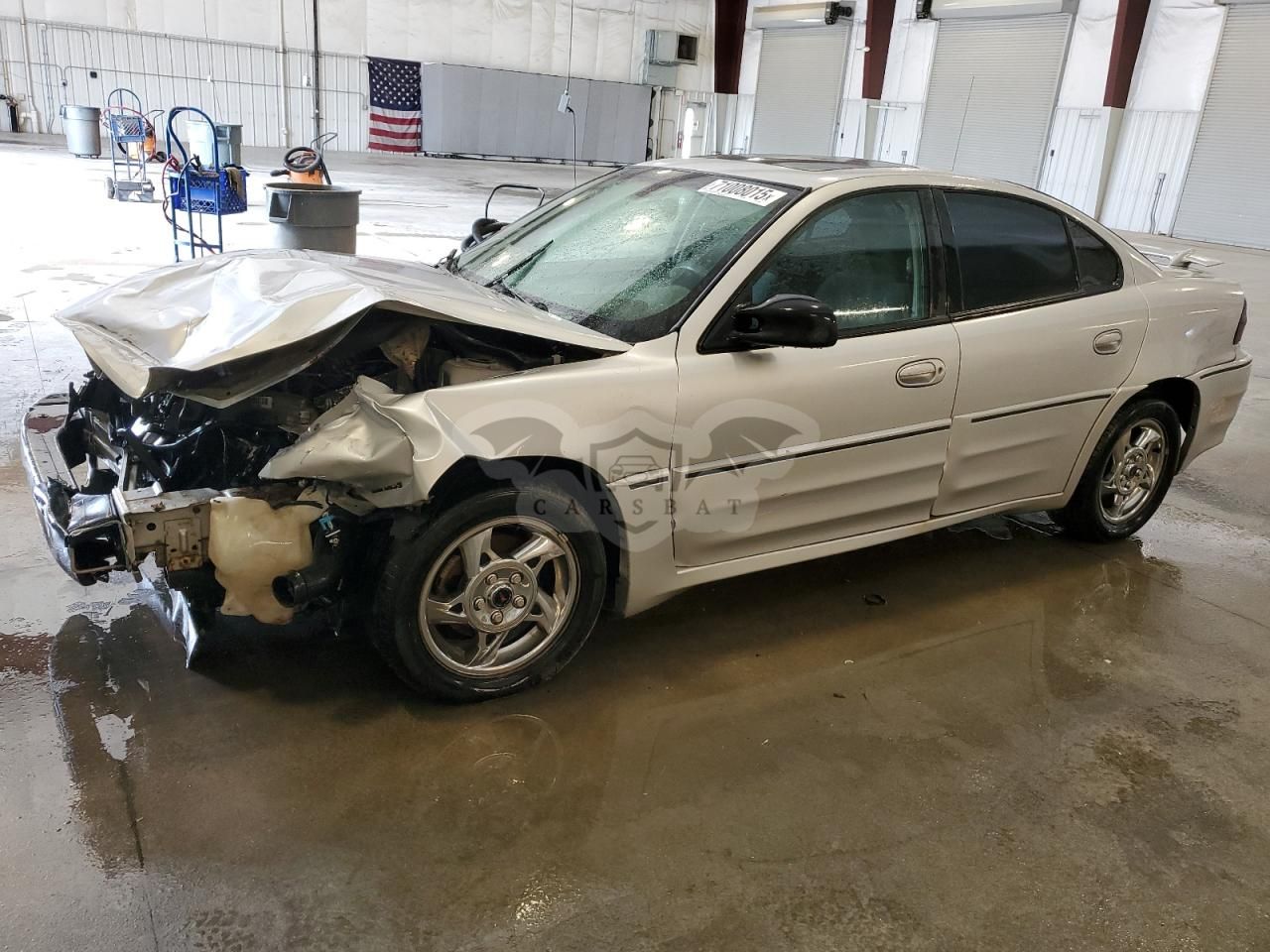 Pontiac Grand Am GT 3.4L 6 2002
