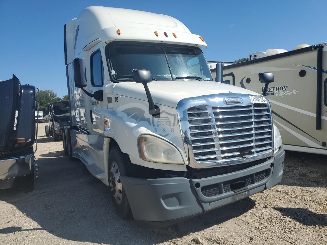 Freightliner Cascadia 14.8L 6 2015