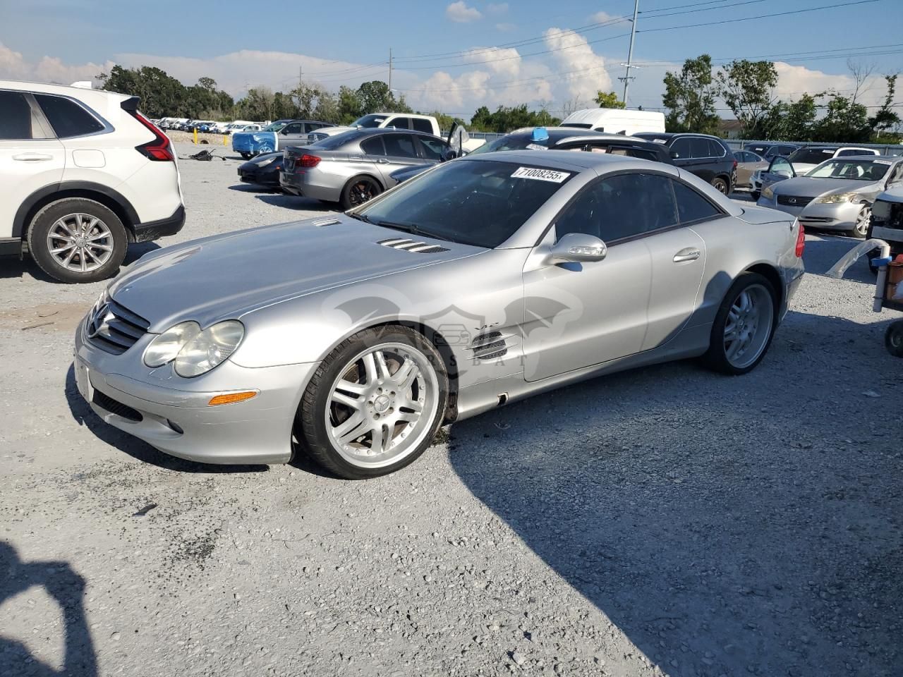 Mercedes-Benz SL 500R 5.0L 8 2003
