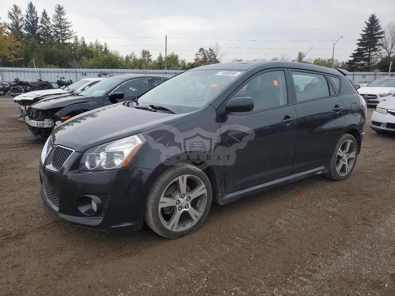 Pontiac Vibe GT 2.4L 4 2009