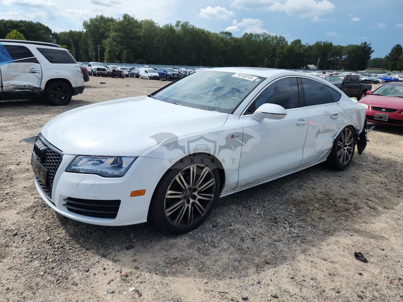 Audi A7 PREMIUM PLUS 3.0L 6 2013