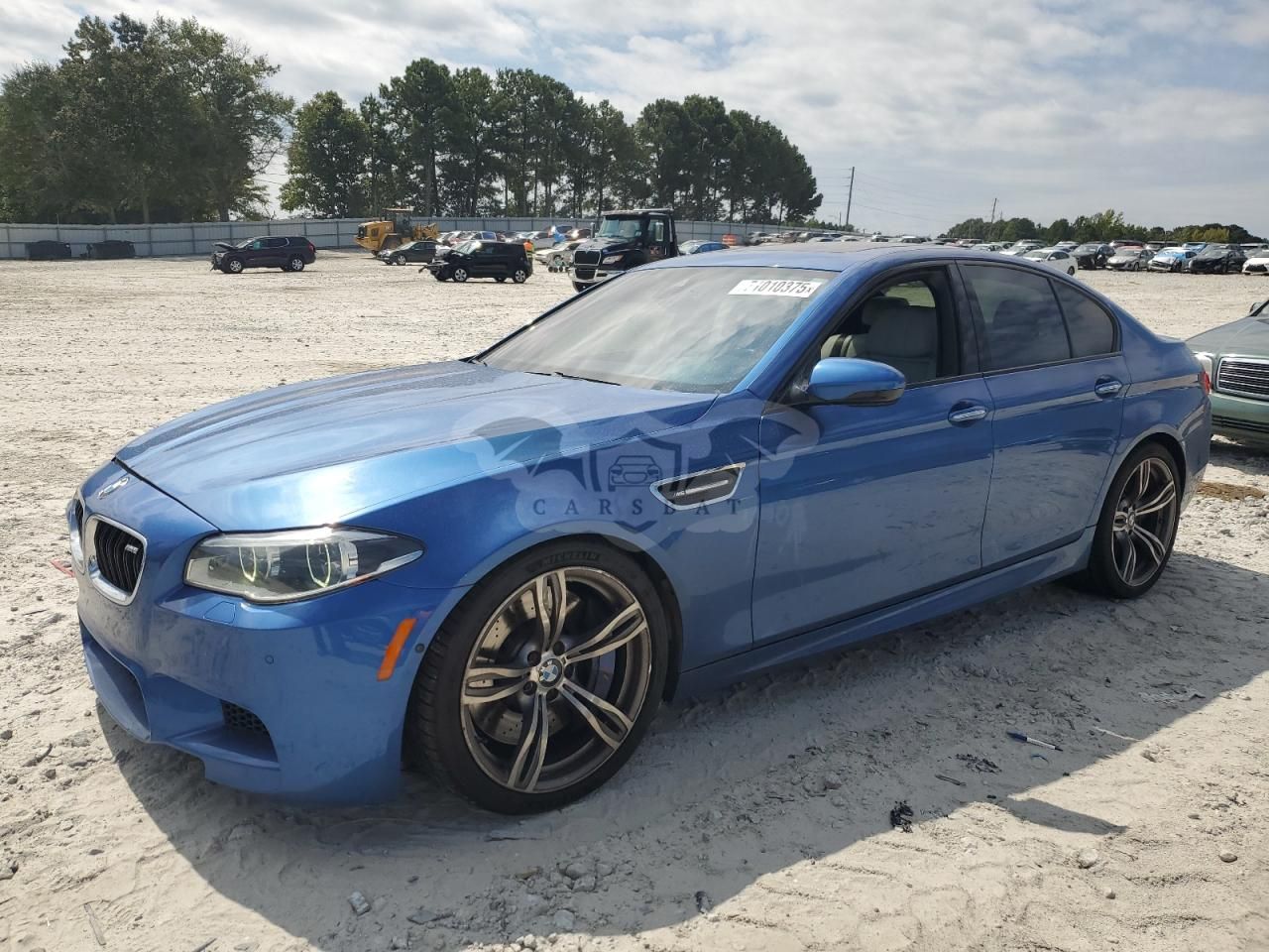 BMW M5 4.4L 8 2016
