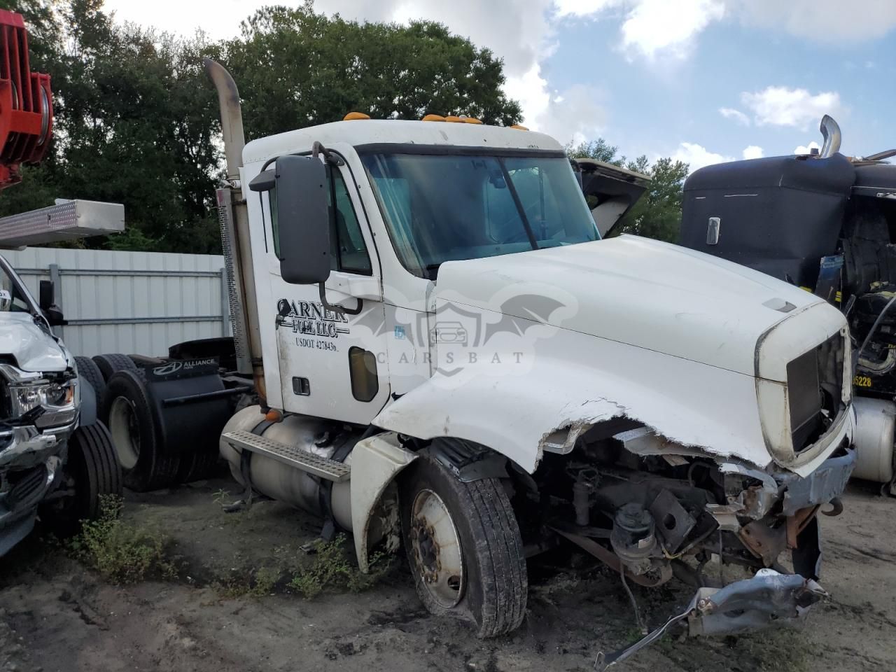 Freightliner Columbia COLUMBIA 12.7L 6 2007