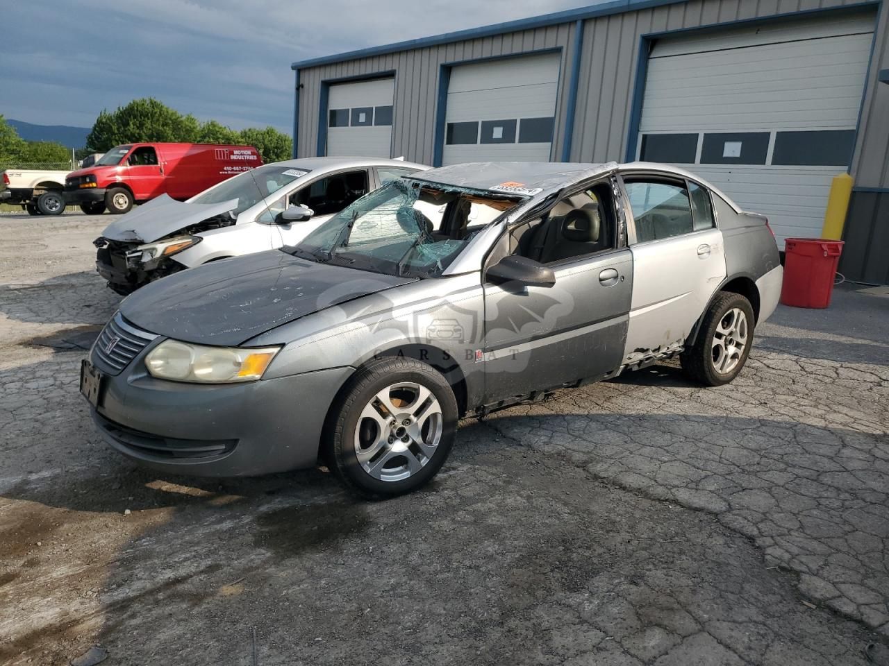 Saturn Ion LEVEL 2 2.2L 4 2007